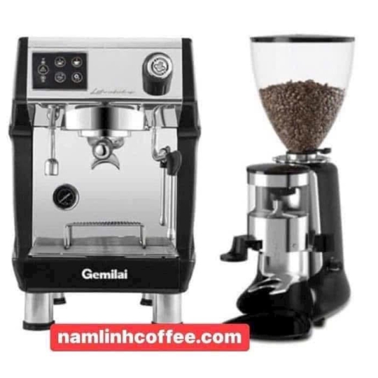 COMBO GEMILAI CRM 3200B VÀ CỐI XAY 020